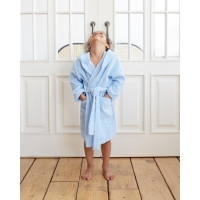 Халат махровый детский Экономь и Я р. 30, цв.нежно-голубой,100%хл 320 г/м2 Халат махровый детский Экономь и Я р. 30, цв.нежно-голубой,100%хл 320 г/м2