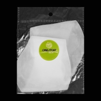 Супинаторы для обуви, амортизирующие, на манжете, силиконовые, 9 &times; 9 см, пара, цвет белый