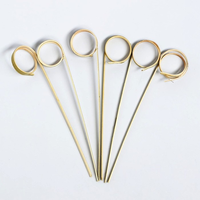 Шпажки, бамбук, 12 шт. Шпажки, бамбук, 12 шт.