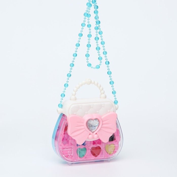 Набор косметики для девочек «Сумочка с цепочкой» Набор косметики для девочек «Сумочка с цепочкой»