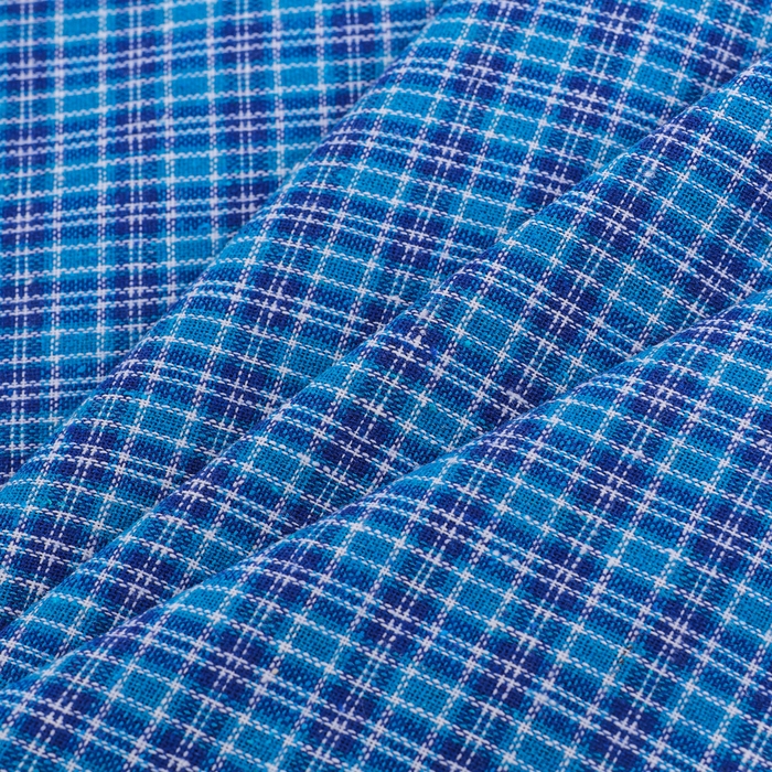 Лоскут для рукоделия, в клетку, 50 &times; 50 см