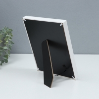 Фоторамка пластик на 1 фото 13х18 см "Лаконичный стиль" серебро бумага тиснение 18х2х23 см Фоторамка пластик на 1 фото 13х18 см "Лаконичный стиль" серебро бумага тиснение 18х2х23 см