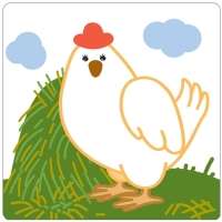 Рисуем пальчиками &laquo;В деревне&raquo;. Бурмистрова Л. Л., Мороз В.