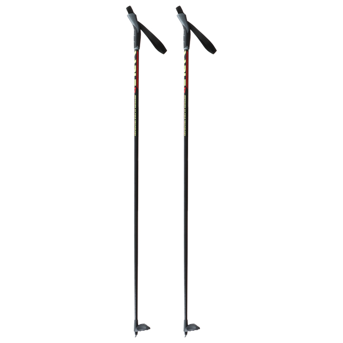 Палки лыжные стеклопластиковые, длина 125 см, цвета МИКС Палки лыжные стеклопластиковые, длина 125 см, цвета МИКС