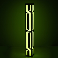 Торшер "Рондо" LED 20Вт RGB пульт ДУ черный Торшер "Рондо" LED 20Вт RGB пульт ДУ черный