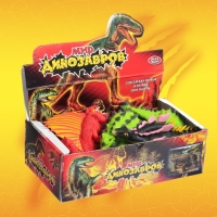 Фигурка животного тянущаяся &laquo;Динозавр&raquo;, МИКС