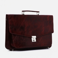 Портфель мужской, цвет бордовый Портфель мужской, цвет бордовый