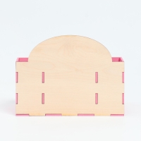 Органайзер для канцелярии "Девочки такие девочки" 20х15х10 см Органайзер для канцелярии "Девочки такие девочки" 20х15х10 см