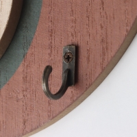 Крючки декоративные дерево "Абстракция. Половина круга и круг" 1,5х19х23,5 см