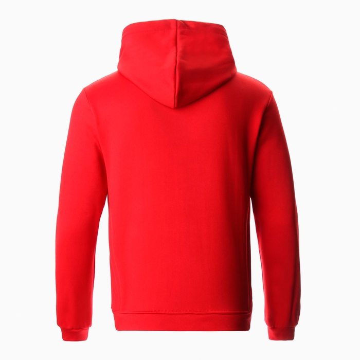 Толстовка мужская НАЧЁС, цвет красный, размер 58
