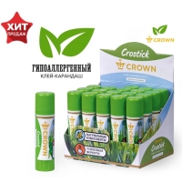 Клeй-карандаш 15 г Crown Expert Клeй-карандаш 15 г Crown Expert