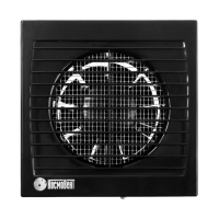 Вентилятор вытяжной "КосмоВент" В100, d=100 мм, 10 Вт, 40 дБ, 105 м³/ч, без выключ, черный Вентилятор вытяжной "КосмоВент" В100, d=100 мм, 10 Вт, 40 дБ, 105 м³/ч, без выключ, черный