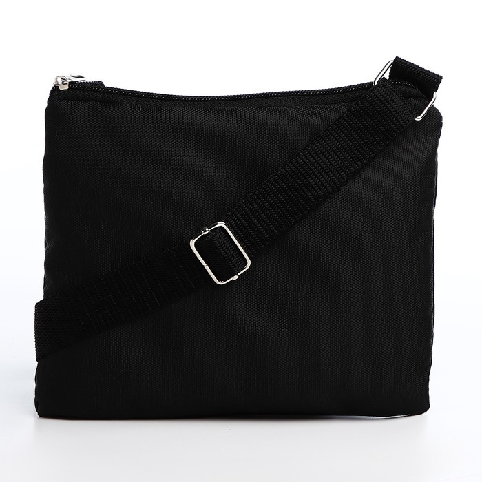 Сумка детская для девочки Сумка детская для девочки "Аниме" на молнии, цвет чёрный