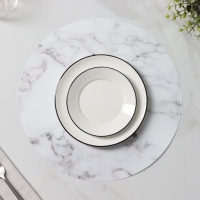 Салфетка сервировочная на стол &laquo;Сетте&raquo;, d=36 см