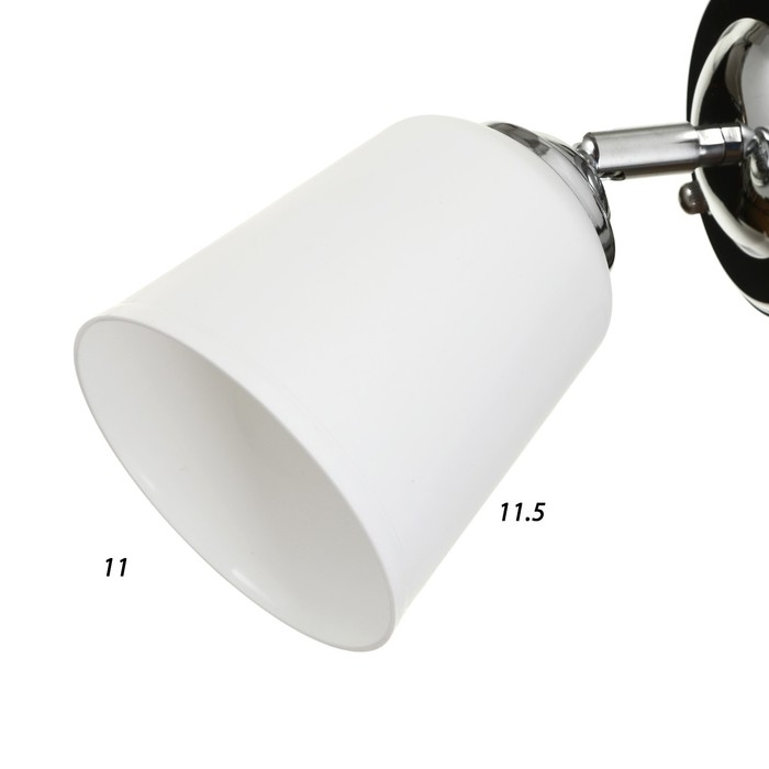 Бра 2435/1 E27 12Вт хром