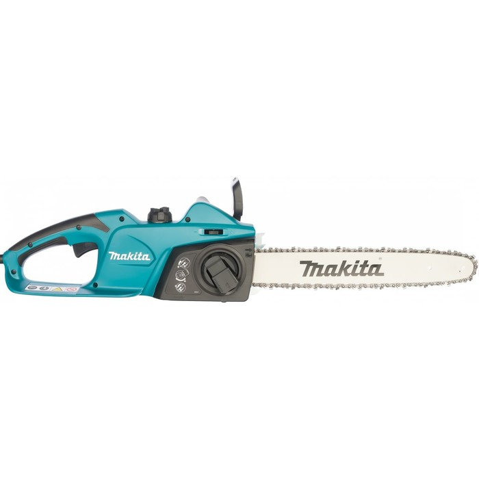 Пила цепная Makita UC4041A, 1800 Вт, 16 Пила цепная Makita UC4041A, 1800 Вт, 16", шаг 3/8", паз 1.3 мм, 56 звеньев