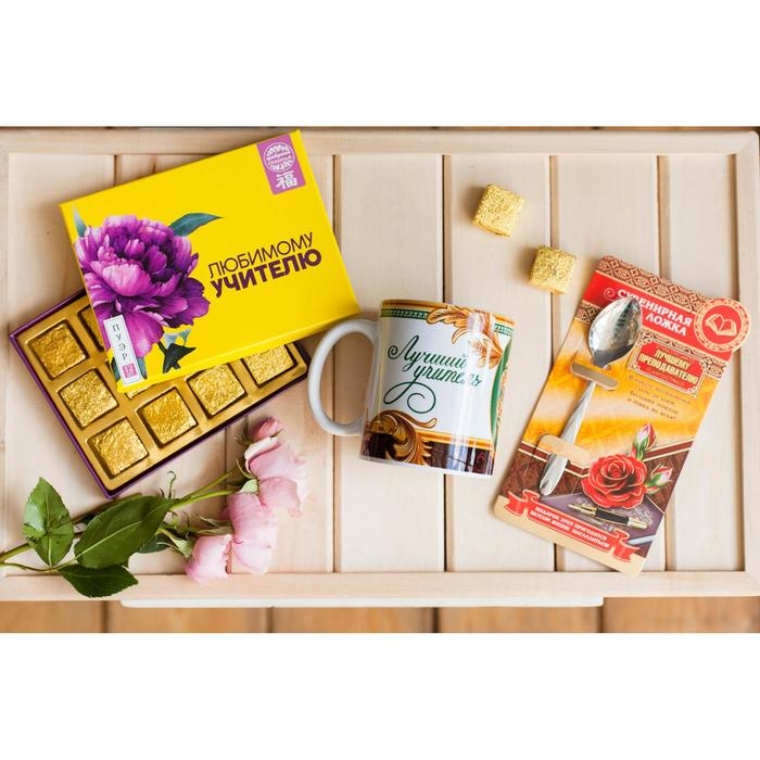 Кружка «Лучший учитель», 330 мл Кружка «Лучший учитель», 330 мл