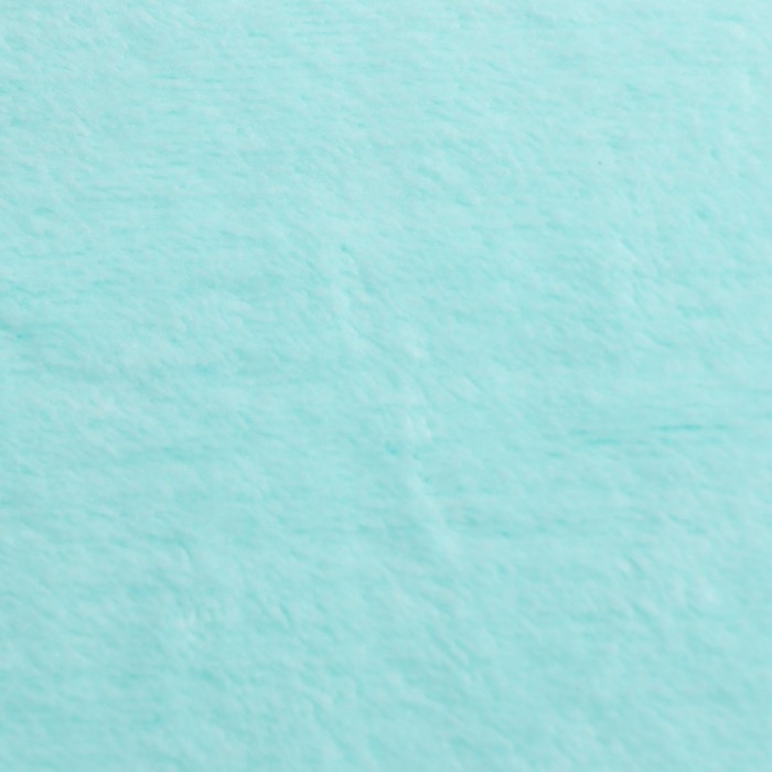 Плед "Этель", 130х175 см, бирюзовый, 100% п/э