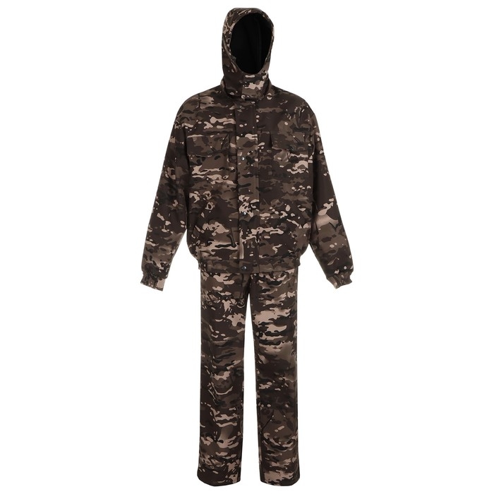 Костюм демисезонный 314, рипфлис, р. 48-50, рост 170-176, цвет МИКС