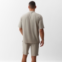 Футболка мужская  MINAKU REGULAR: цвет серый, размер 46