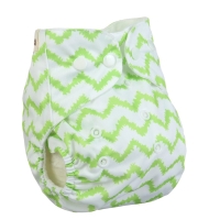 Набор многоразовых подгузников «Зигзаг» 3-15 кг, с вкладышами Набор многоразовых подгузников «Зигзаг» 3-15 кг, с вкладышами