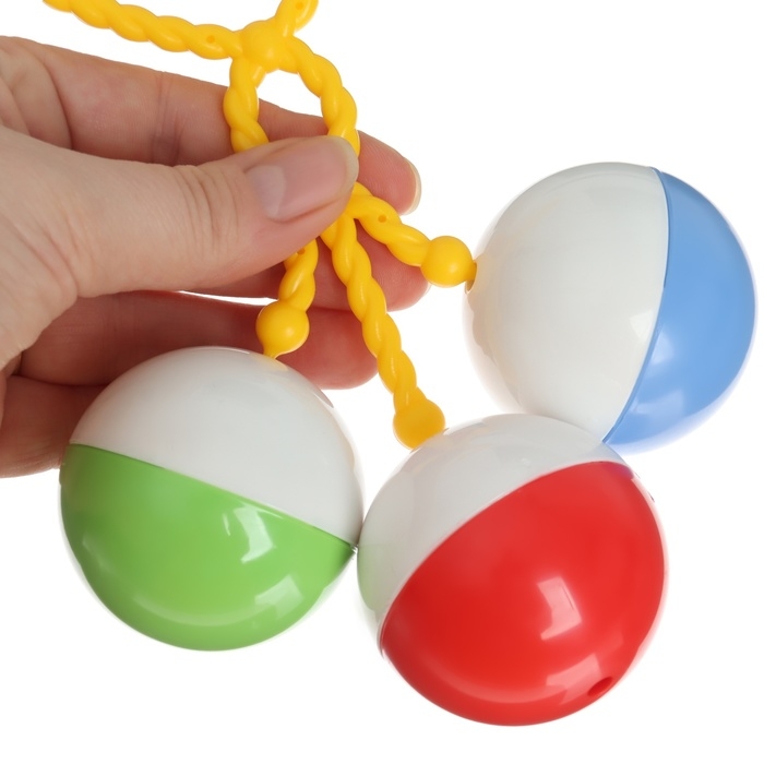 Погремушка «Солнышко», цвет МИКС, Аэлита Погремушка «Солнышко», цвет МИКС, Аэлита