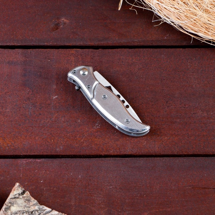 Нож складной Нож складной "Змей", автоматический, рукоять фигурная