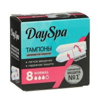 Тампоны «Day Spa» Normal, 8 шт. Тампоны «Day Spa» Normal, 8 шт.