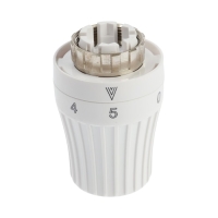 Комплект термостатический Ogint , для радиатора, 2в1, прямой, 1/2", PN10, М30х1.5, 6-28&deg;С