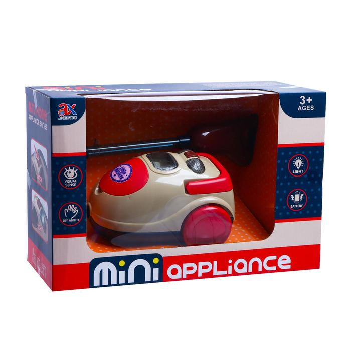 Бытовая техника &laquo;Пылесос&raquo; свет, тяга, открывается крышка