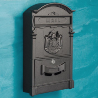 Ящик почтовый №4010, Черный Ящик почтовый №4010, Черный