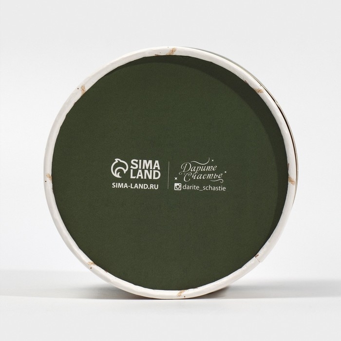 Коробка подарочная &laquo;С Новым годом&raquo;, 12 х 8 см, Новый год