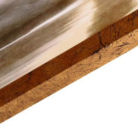 Картина "Лебеди и туман" 57*157 см