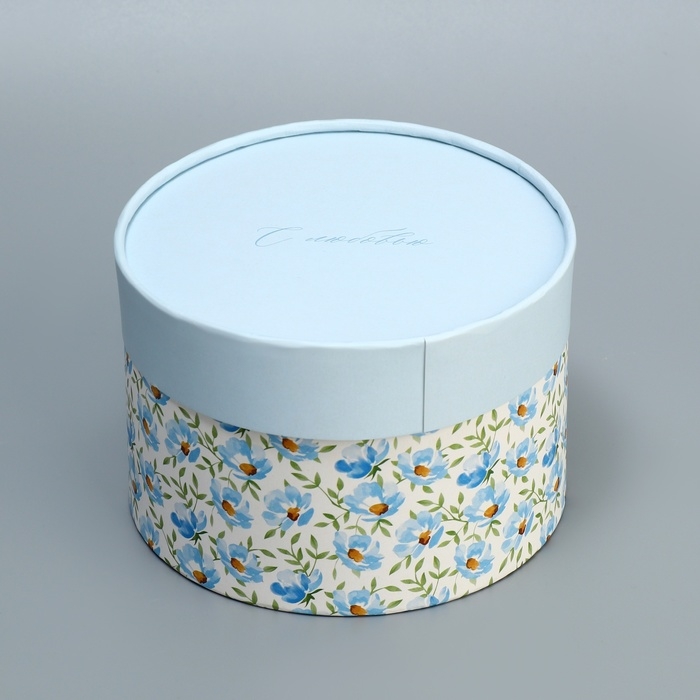 Набор шляпных коробок 3 в 1, упаковка подарочная, «Акварель», 16 х 10, 14 х 9, 13 х 8.5 см Набор шляпных коробок 3 в 1, упаковка подарочная, «Акварель», 16 х 10, 14 х 9, 13 х 8.5 см