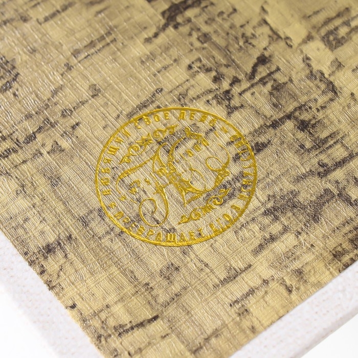 Сейф-книга дерево кожзам Сейф-книга дерево кожзам "Птица на ветке" 21х13х5 см