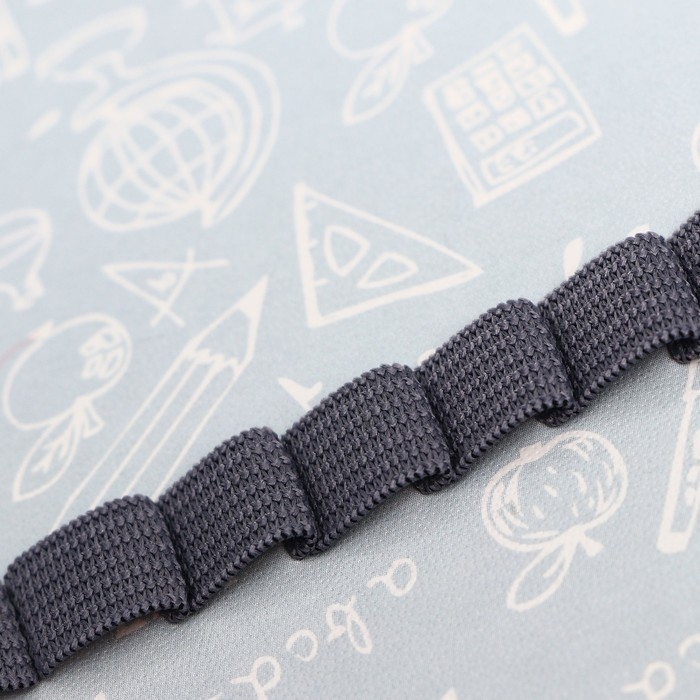 Пенал 3 секции, 125 х 205 х 55 мм, Calligrata 8П26/3 Пенал 3 секции, 125 х 205 х 55 мм, Calligrata 8П26/3 "Музыка" (с эффектом металлика) ,ламинированный картон