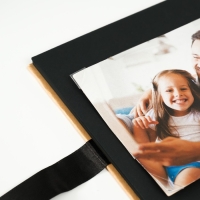 Фотоальбом BRAUBERG Black&Kraft, размер 16х18 см, 20 черных листов Фотоальбом BRAUBERG Black&Kraft, размер 16х18 см, 20 черных листов