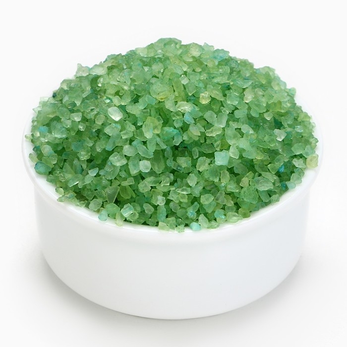 Соль для ванны, 300 г, аромат яблока, Новый Год