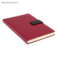 Органайзер А5, с хлястиком, 120 листов в линейку, обложка ПВХ, МИКС Органайзер А5, с хлястиком, 120 листов в линейку, обложка ПВХ, МИКС