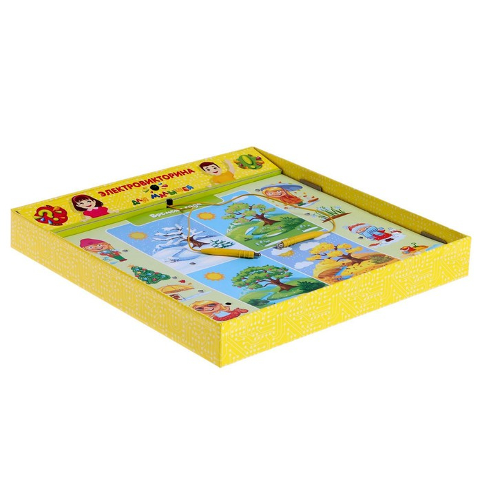 Игра Электровикторина для малышей «Развивай-ка» Игра Электровикторина для малышей «Развивай-ка»