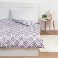 Пододеяльник 1,5 сп Экономь и Я 147&times;210&plusmn;3 &laquo;Гармония" (вид 2) 120 г/м&sup2;, 100% хлопок, бязь