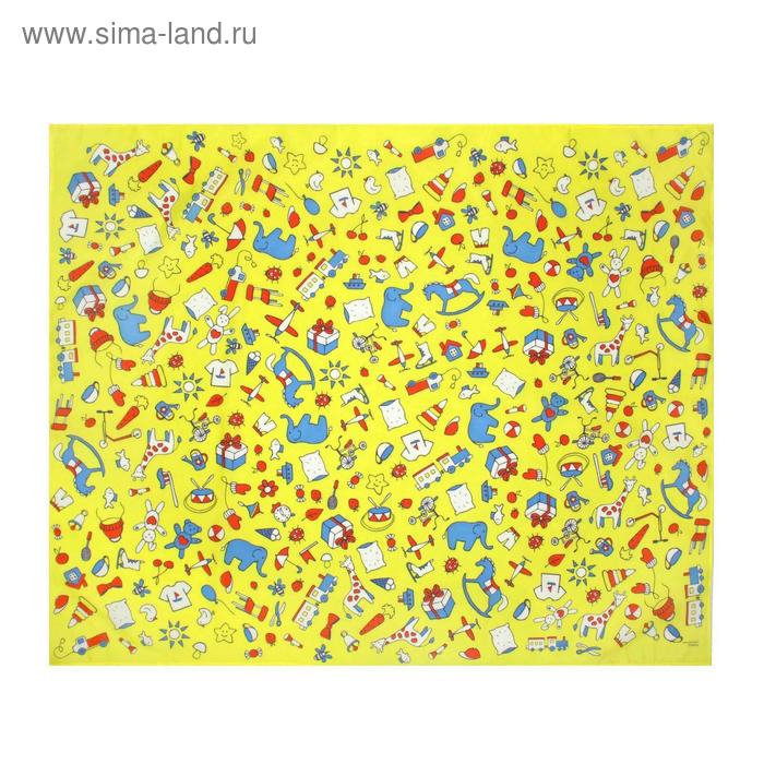 Настольная подвижная игра &laquo;ОКАВОКА&raquo; с текстильным полем, 50 карт, 3+