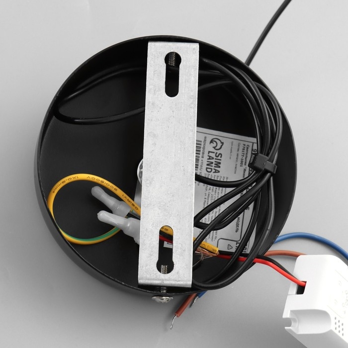 Светильник BayerLux "Имон" 32Вт LED золото 28х19,5х35см