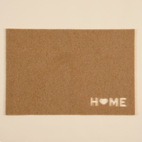 Коврик придверный SL Home, 40×60 см, цвет бежевый Коврик придверный SL Home, 40×60 см, цвет бежевый