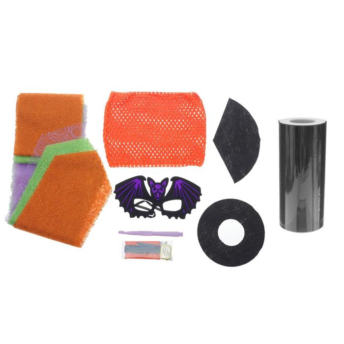 Карнавальный костюм &laquo;Ведьмочка&raquo;, сделай сам, корсет, ленты, брошки, аксессуары