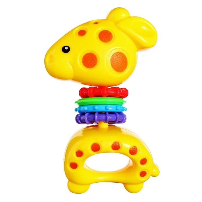 Набор погремушек &laquo;Африка&raquo;, 6 шт., Крошка Я