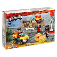 Конструктор &laquo;Кладоискатели. Золотая лихорадка&raquo;, 105 деталей