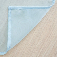 Комплект штор для кухни Witerra Лидия 250х160см, голубой, пэ100% Комплект штор для кухни Witerra Лидия 250х160см, голубой, пэ100%