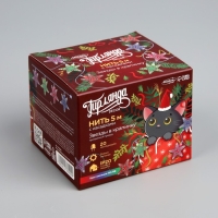 Гирлянда «Нить» 5 м с насадками «Звезда в крапинку», IP20, прозрачная нить, 20 LED, свечение мульти (RG/RB), мигание, 220 В Гирлянда «Нить» 5 м с насадками «Звезда в крапинку», IP20, прозрачная нить, 20 LED, свечение мульти (RG/RB), мигание, 220 В