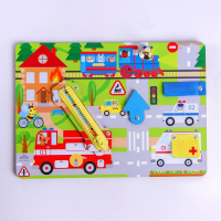 Бизиборд «Машины-спасатели» Бизиборд «Машины-спасатели»